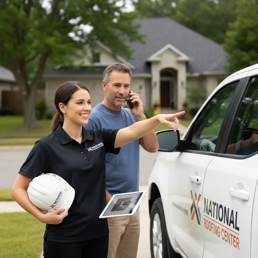National Roofing Center customer support in Somerville